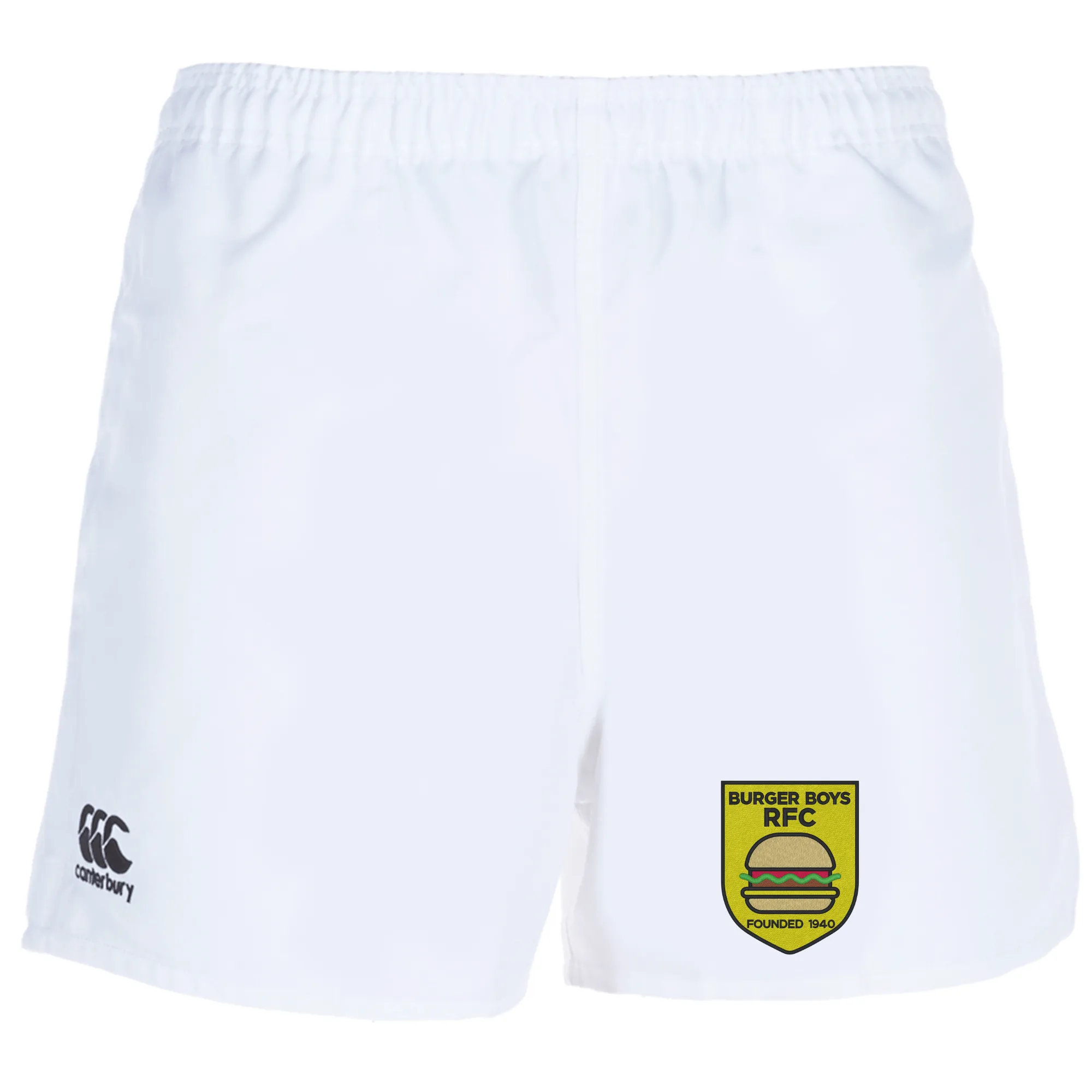 Burger Boys RFC Advantage Rugby Shorts by Canterbury