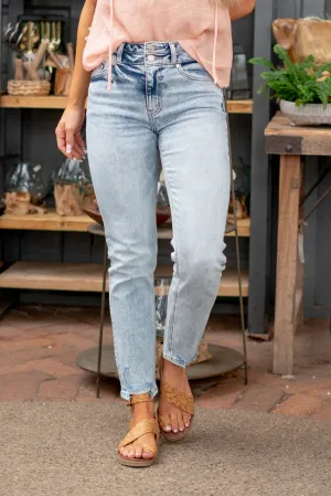 Cadence Ultra High Rise Slim Straight
