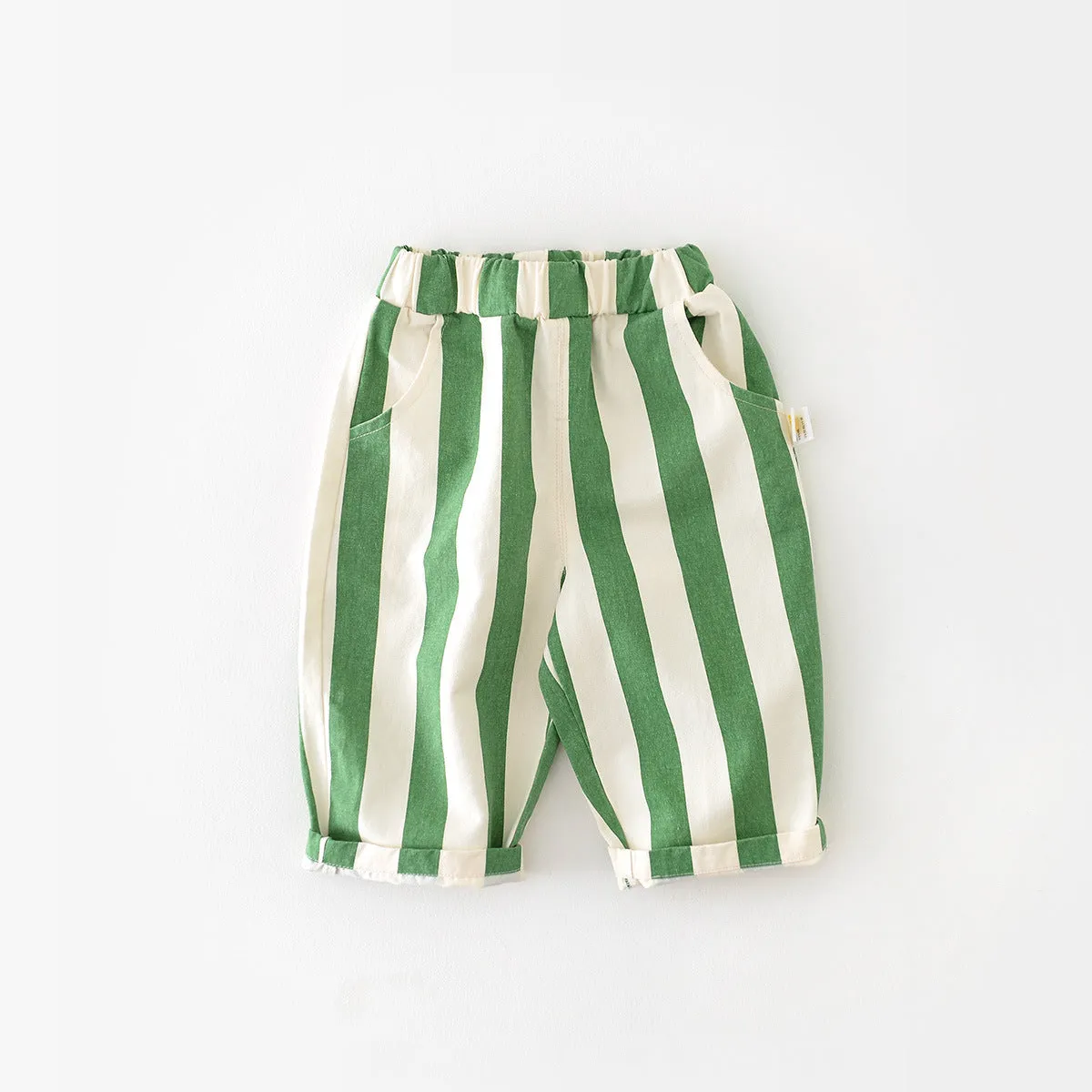 Candy Stripe Pants – Playful & Chic 🍭✨