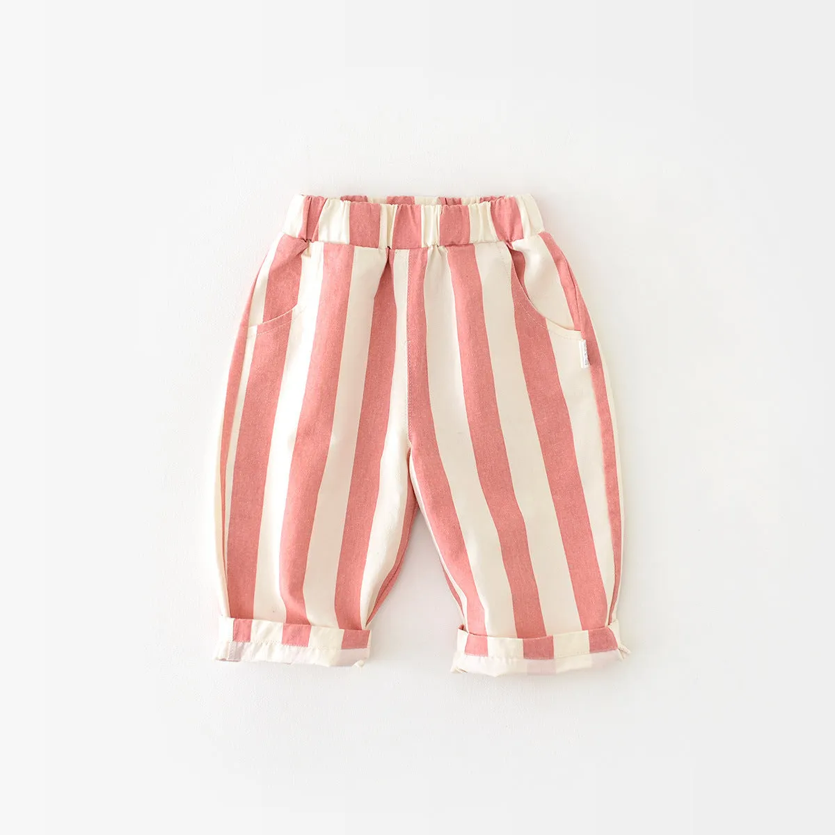 Candy Stripe Pants – Playful & Chic 🍭✨