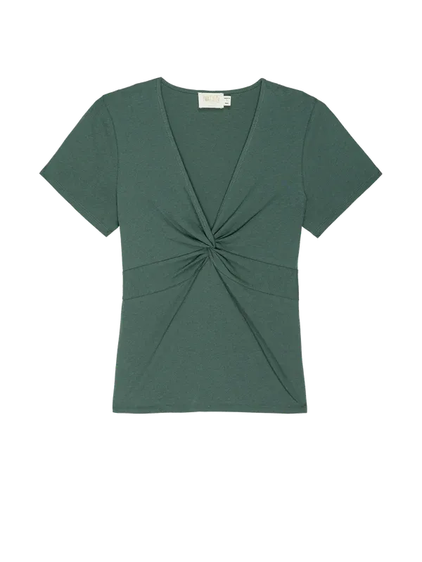 CAPRICE TEE IN JADE STONE