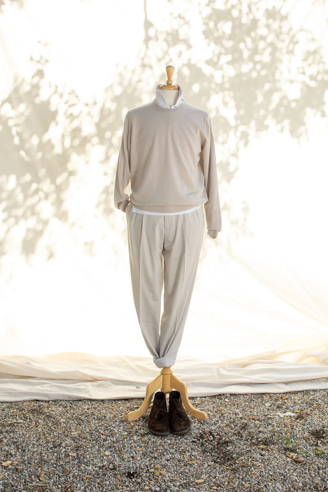 Cashmere Crewneck
