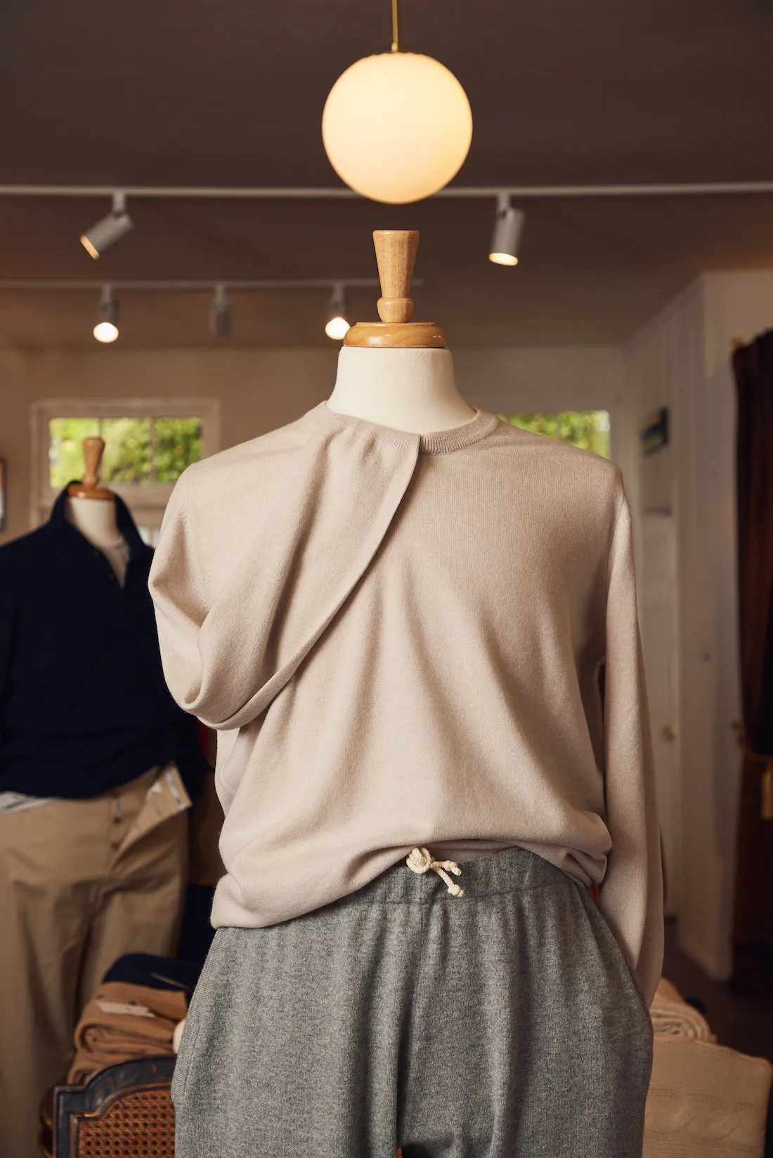 Cashmere Crewneck