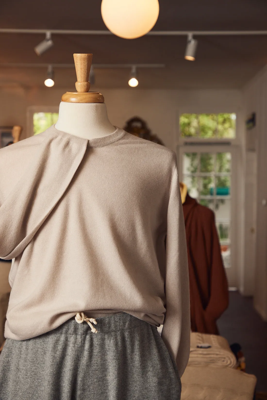 Cashmere Crewneck