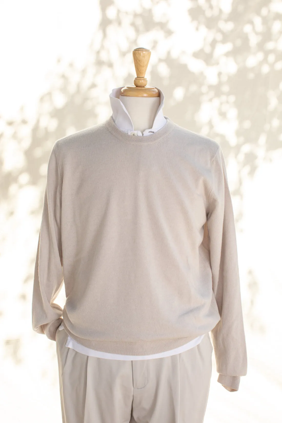 Cashmere Crewneck