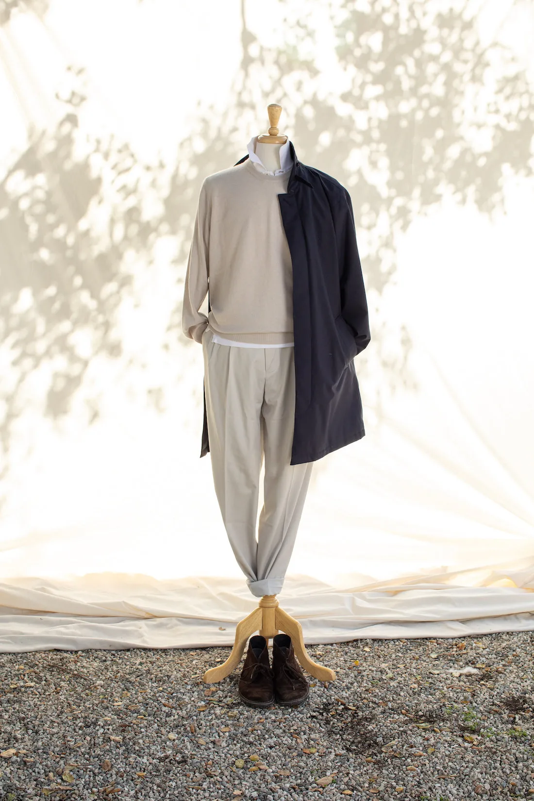 Cashmere Crewneck