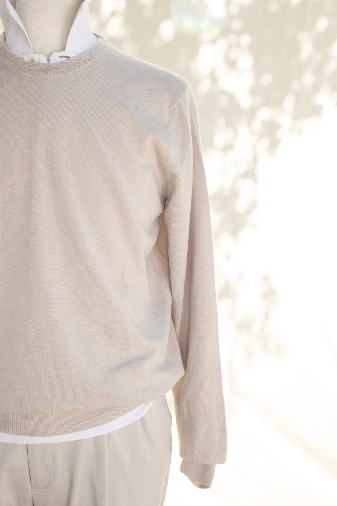 Cashmere Crewneck