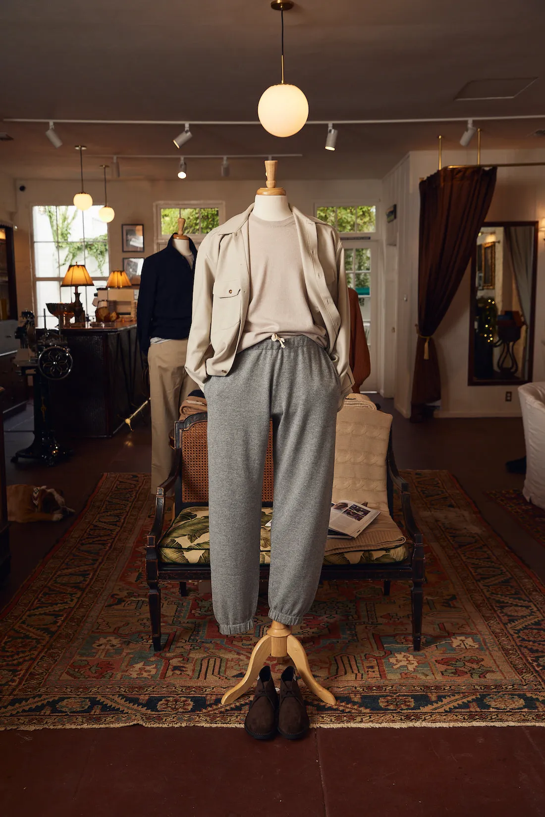 Cashmere Crewneck