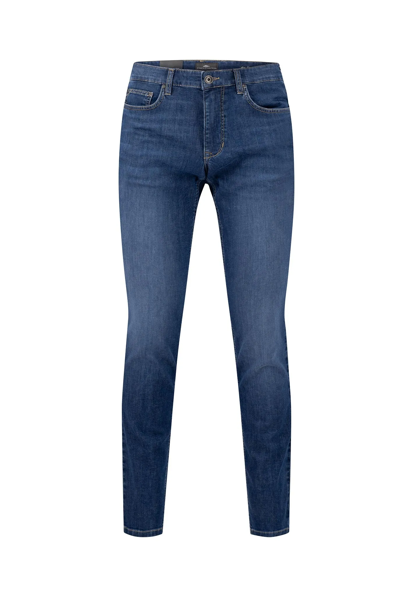 Casual-Fit Jeanshose im 5-Pocket-Design