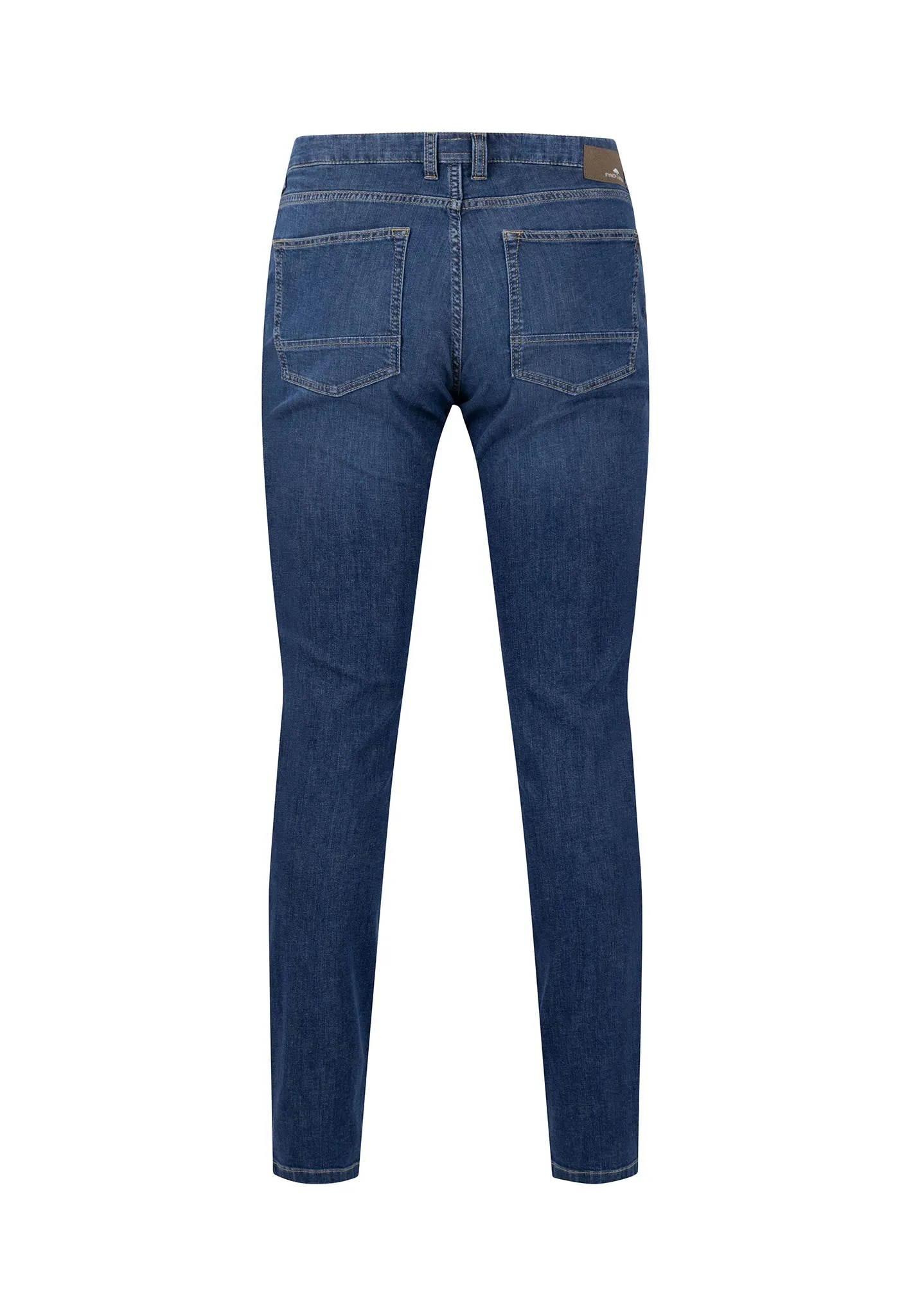 Casual-Fit Jeanshose im 5-Pocket-Design