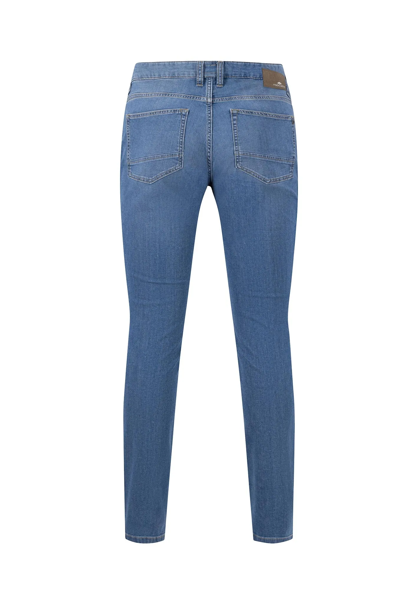Casual-Fit Jeanshose im 5-Pocket-Design