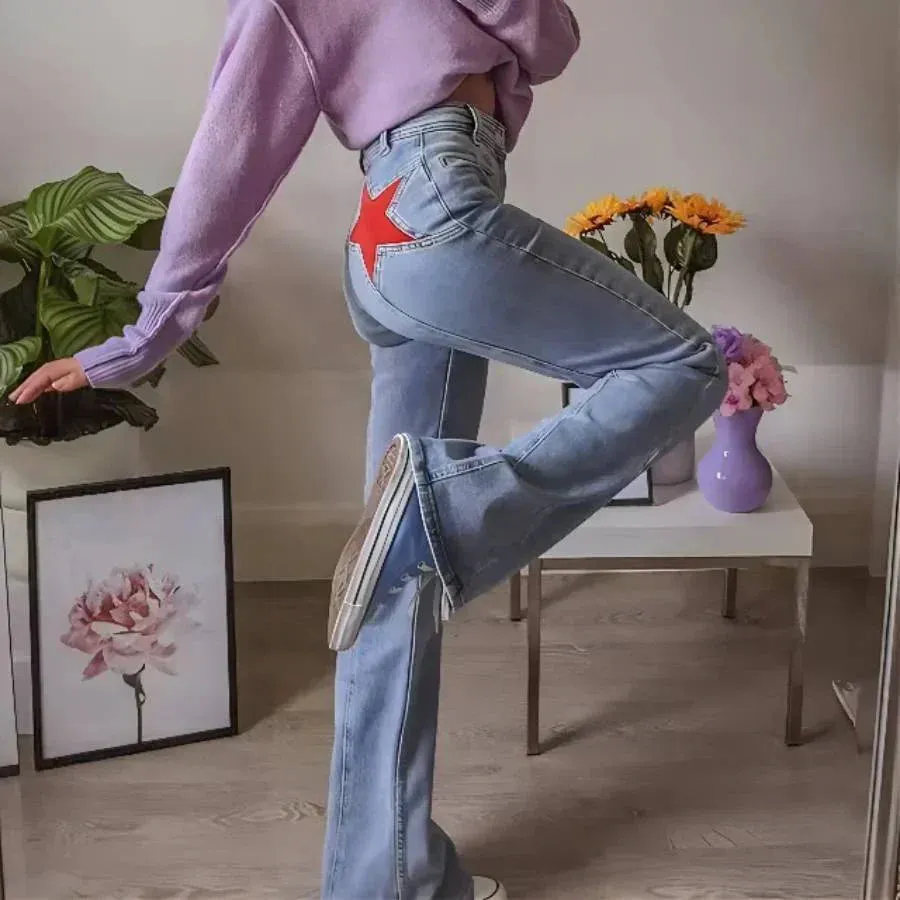 Celeste – Starry Chic Women’s Denim Jeans