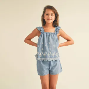 Chambray Summer Set