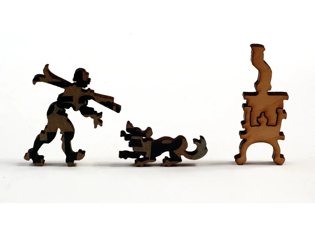 Champery Wooden Puzzle