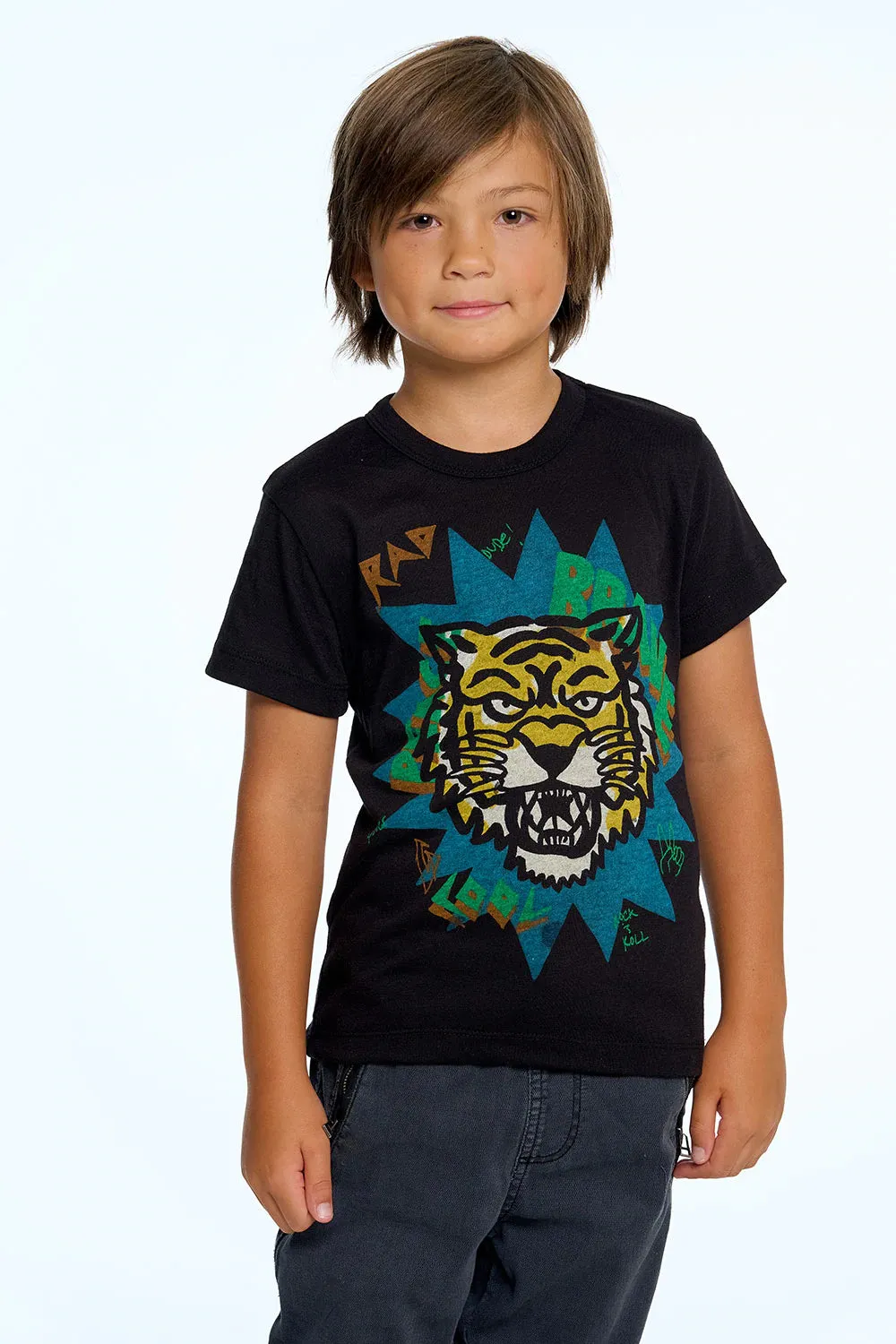 Chaser Brave Tiger S/S Tee
