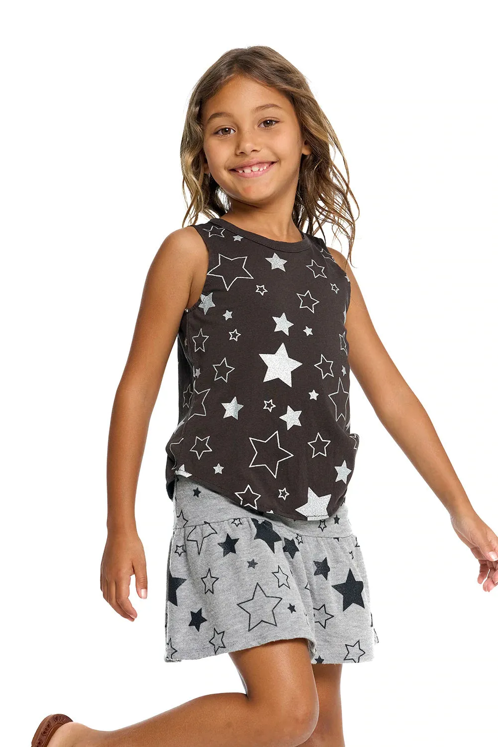 Chaser Glitter Stars Tank