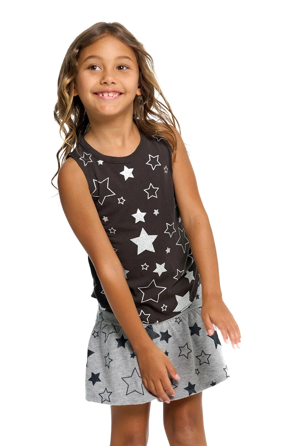 Chaser Glitter Stars Tank