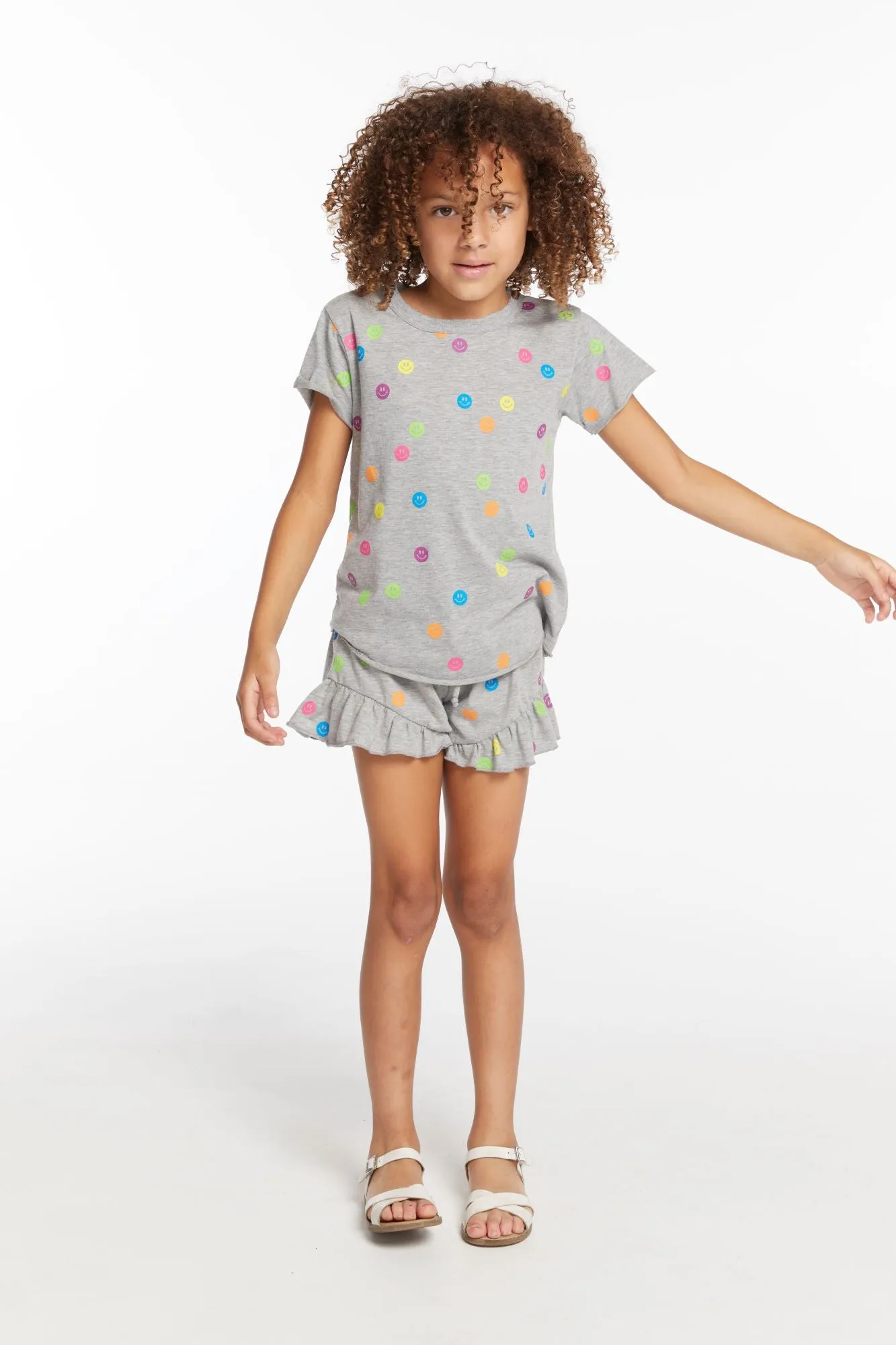 Chaser Rainbow Smiles Girls Shorts