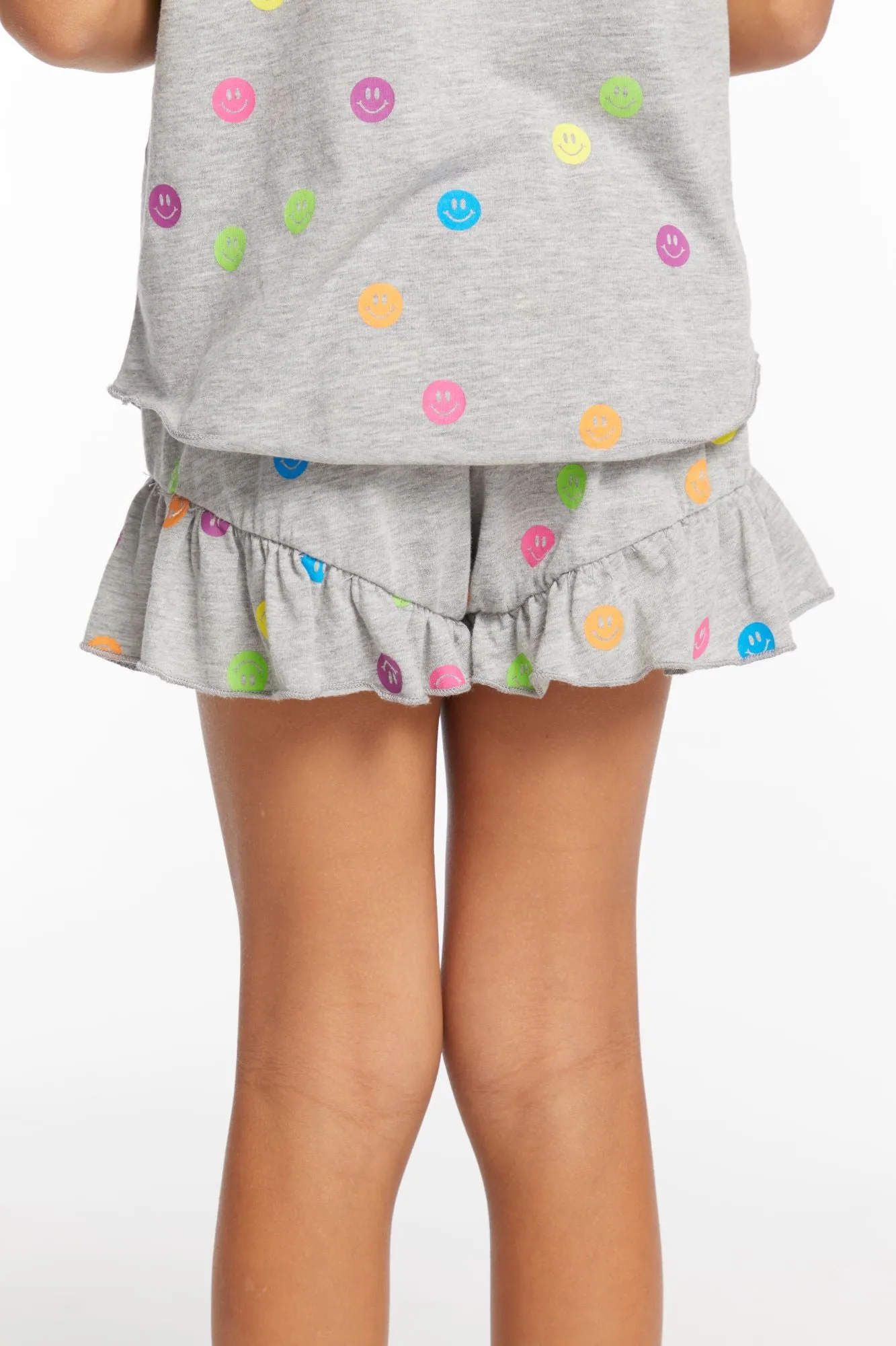 Chaser Rainbow Smiles Girls Shorts