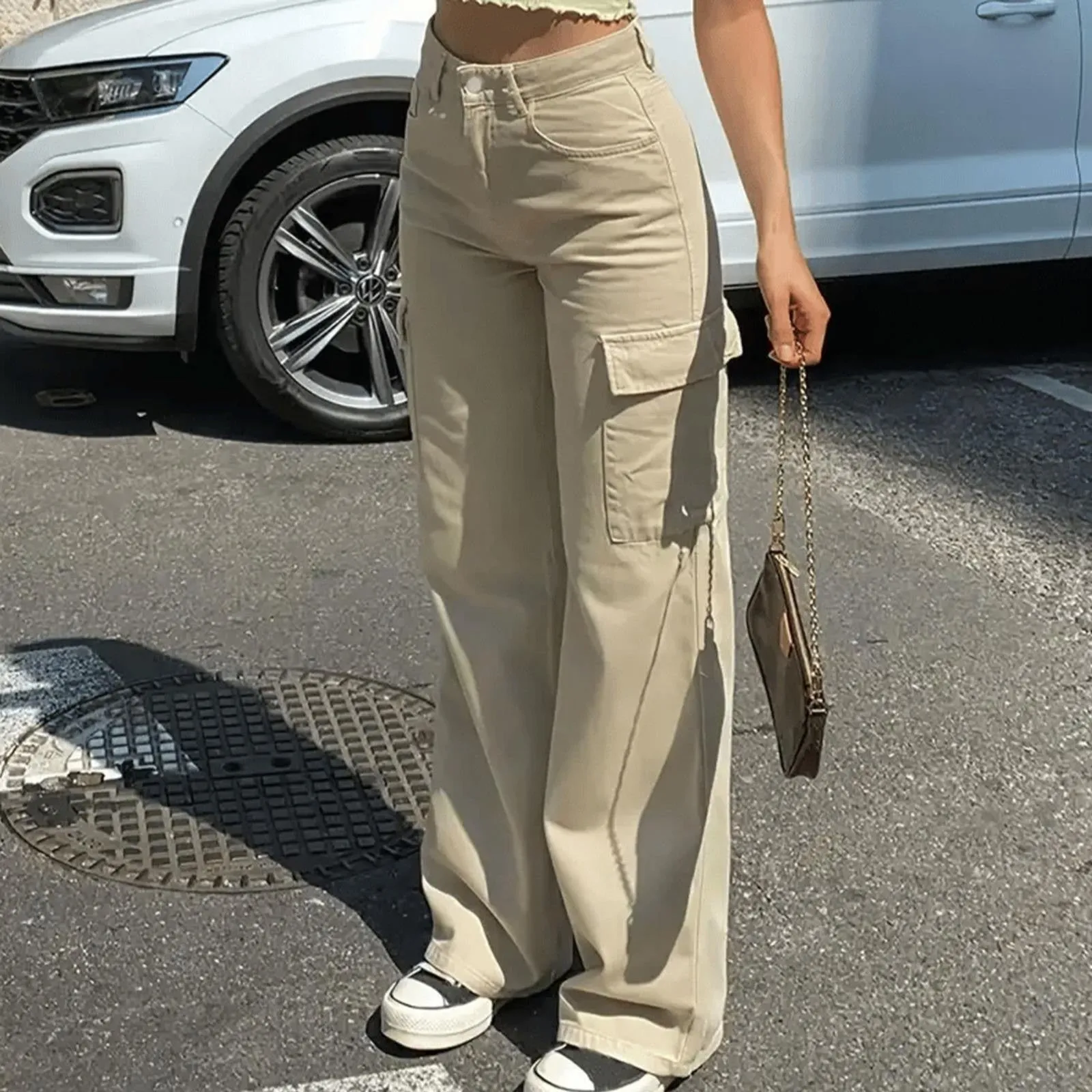 Cheska - Stylish Cargo Pants for Women
