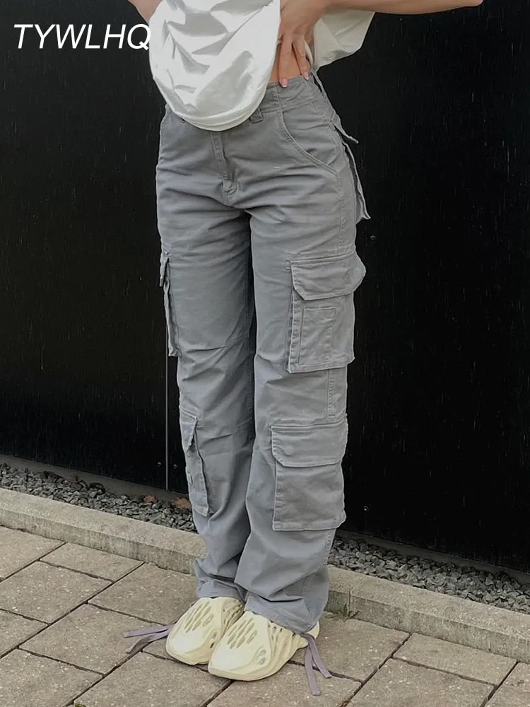 Cheska - Stylish Cargo Pants for Women