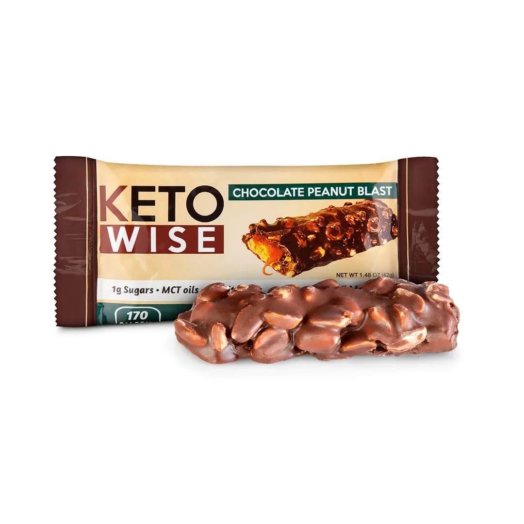 Chocolate Peanut Blast Bar