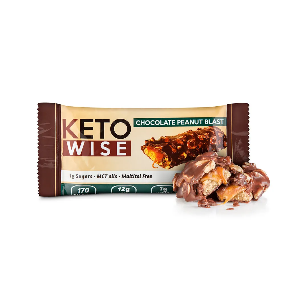 Chocolate Peanut Blast Bar