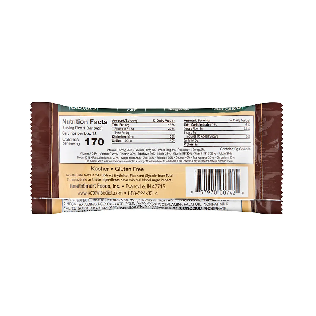 Chocolate Peanut Blast Bar