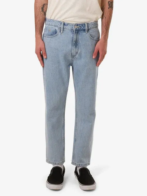 CHOPPED DENIM JEAN