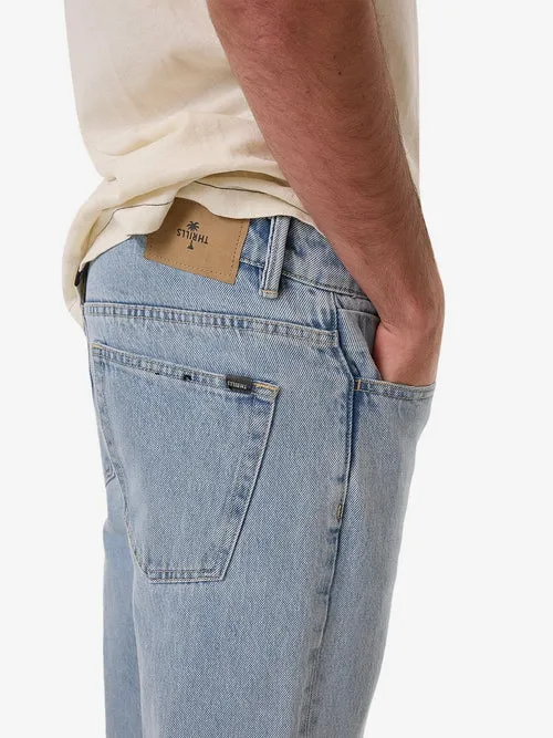 CHOPPED DENIM JEAN