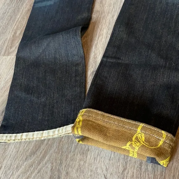 Christian Audigier Harrison Dagger Denim Jeans Size 30