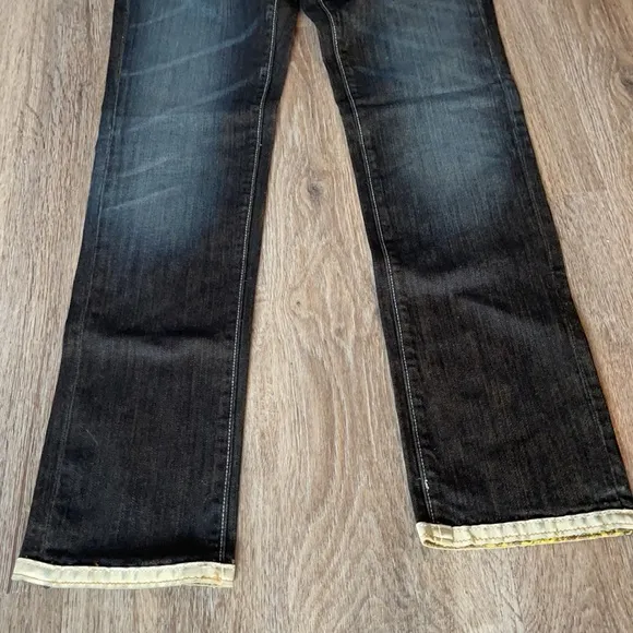 Christian Audigier Harrison Dagger Denim Jeans Size 30