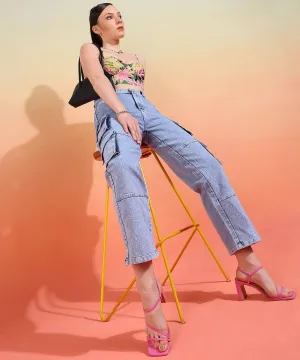 Cityscape Chic Cargo Jeans