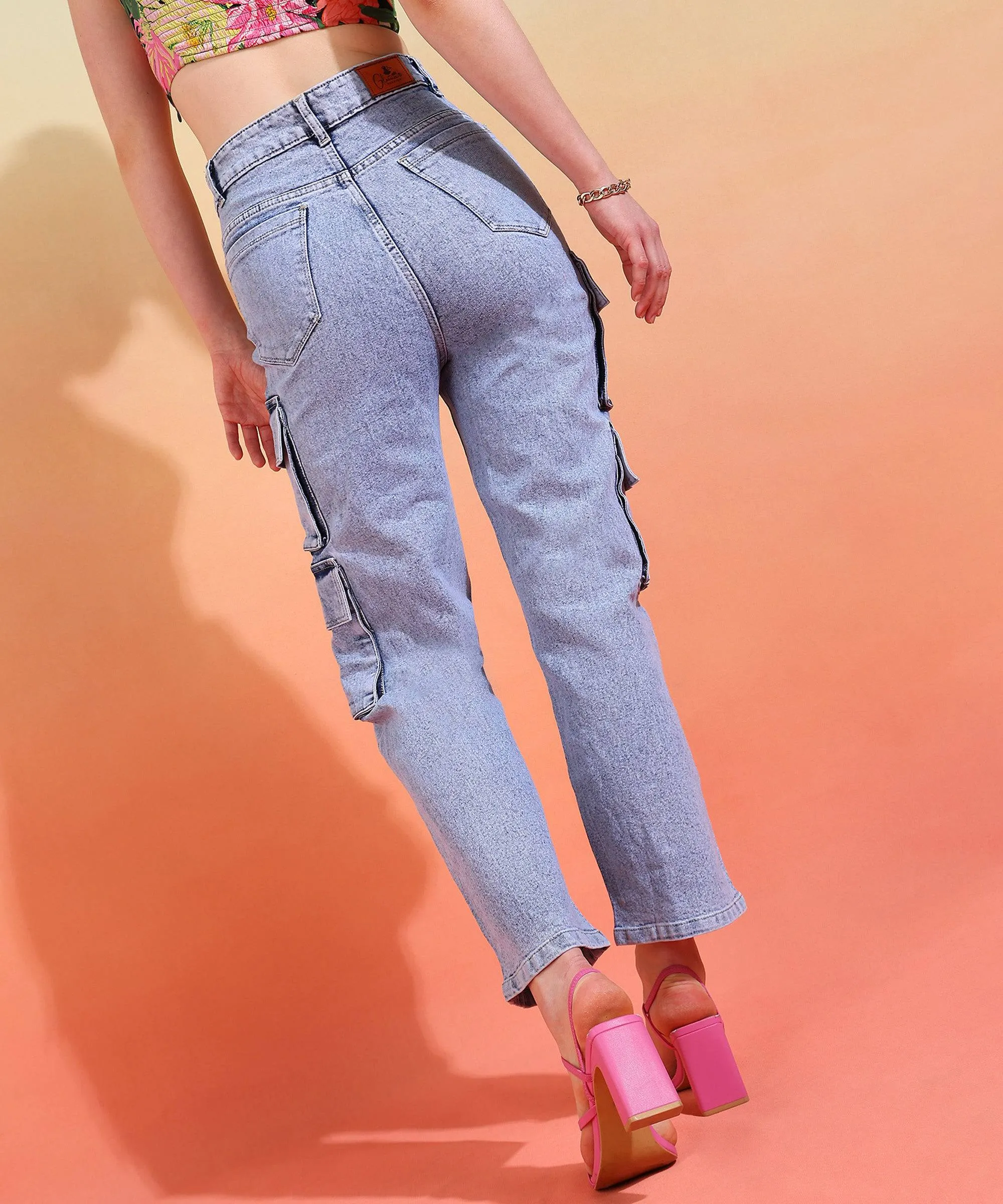 Cityscape Chic Cargo Jeans