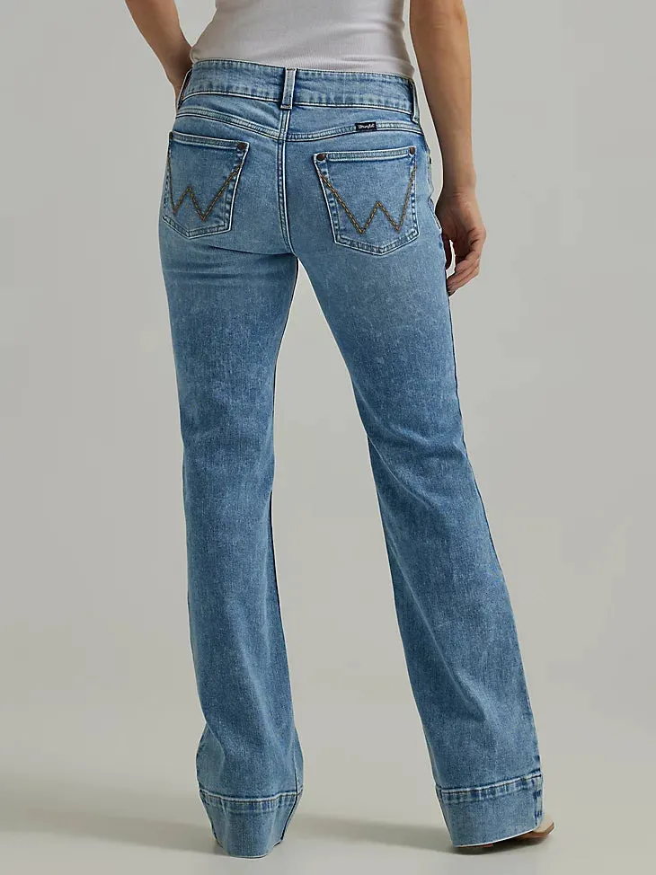 CL112344591 Jeans Ladies Retro "Mae" Mid-Rise Trouser
