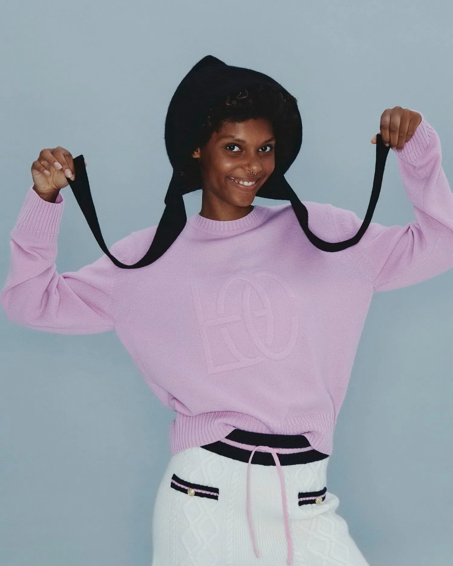 Classic Logo Sweater