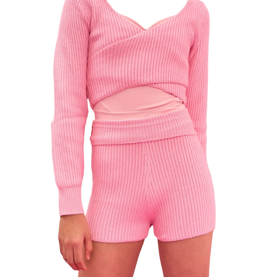Claudia Dean Knit Shorts