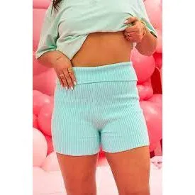 Claudia Dean Knit Shorts