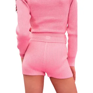 Claudia Dean Knit Shorts