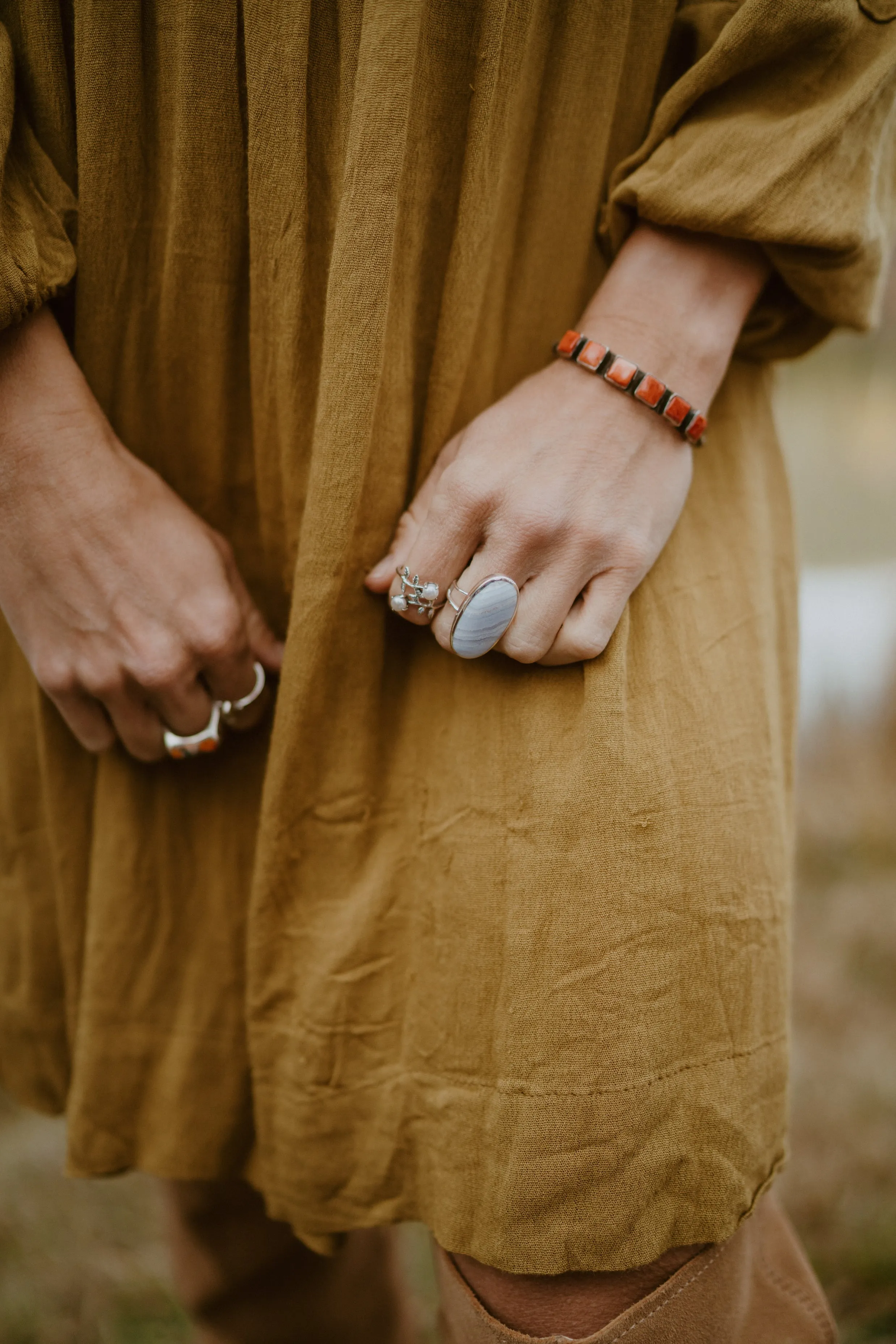 Claudia Ring | Pearl - FINAL SALE