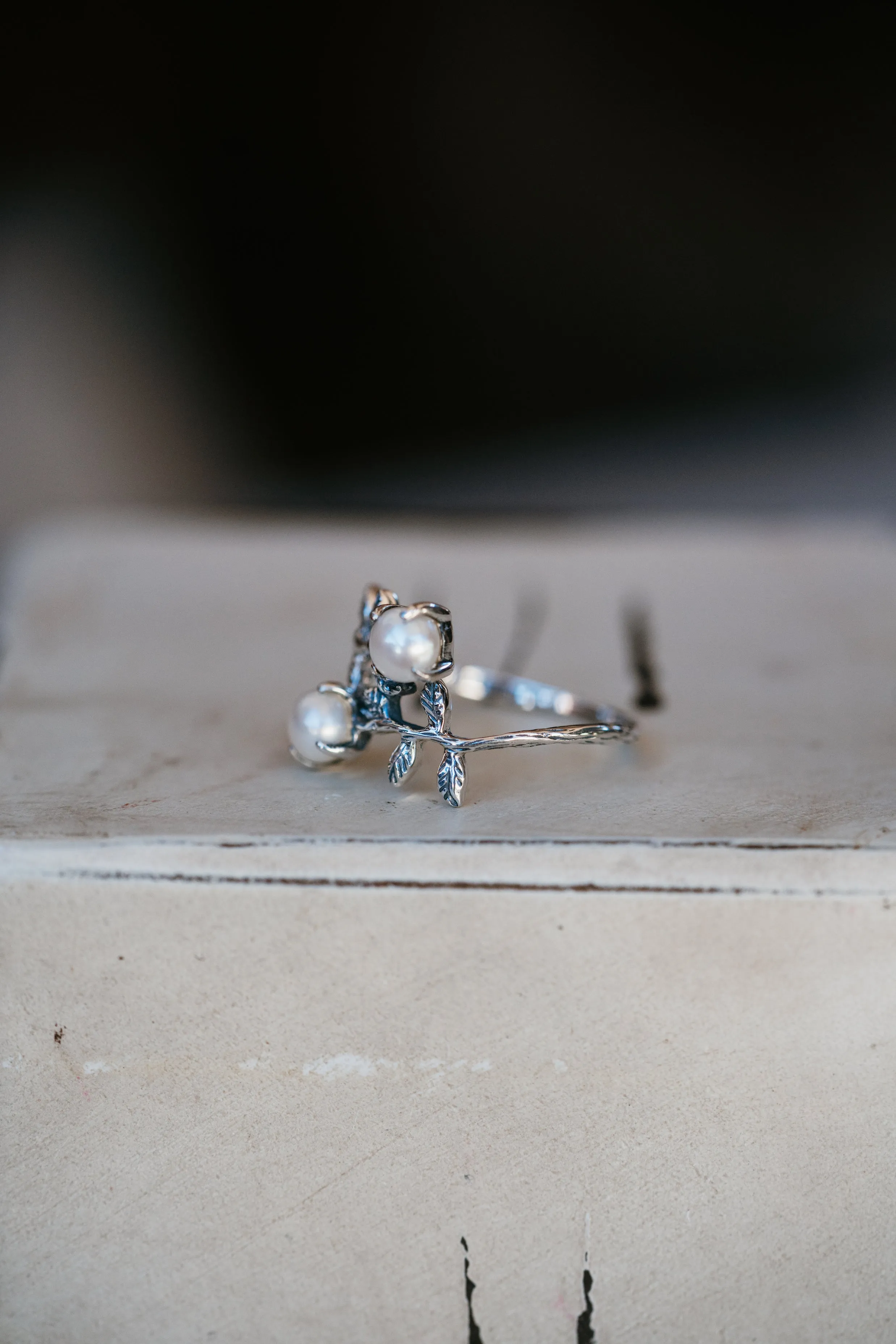 Claudia Ring | Pearl - FINAL SALE