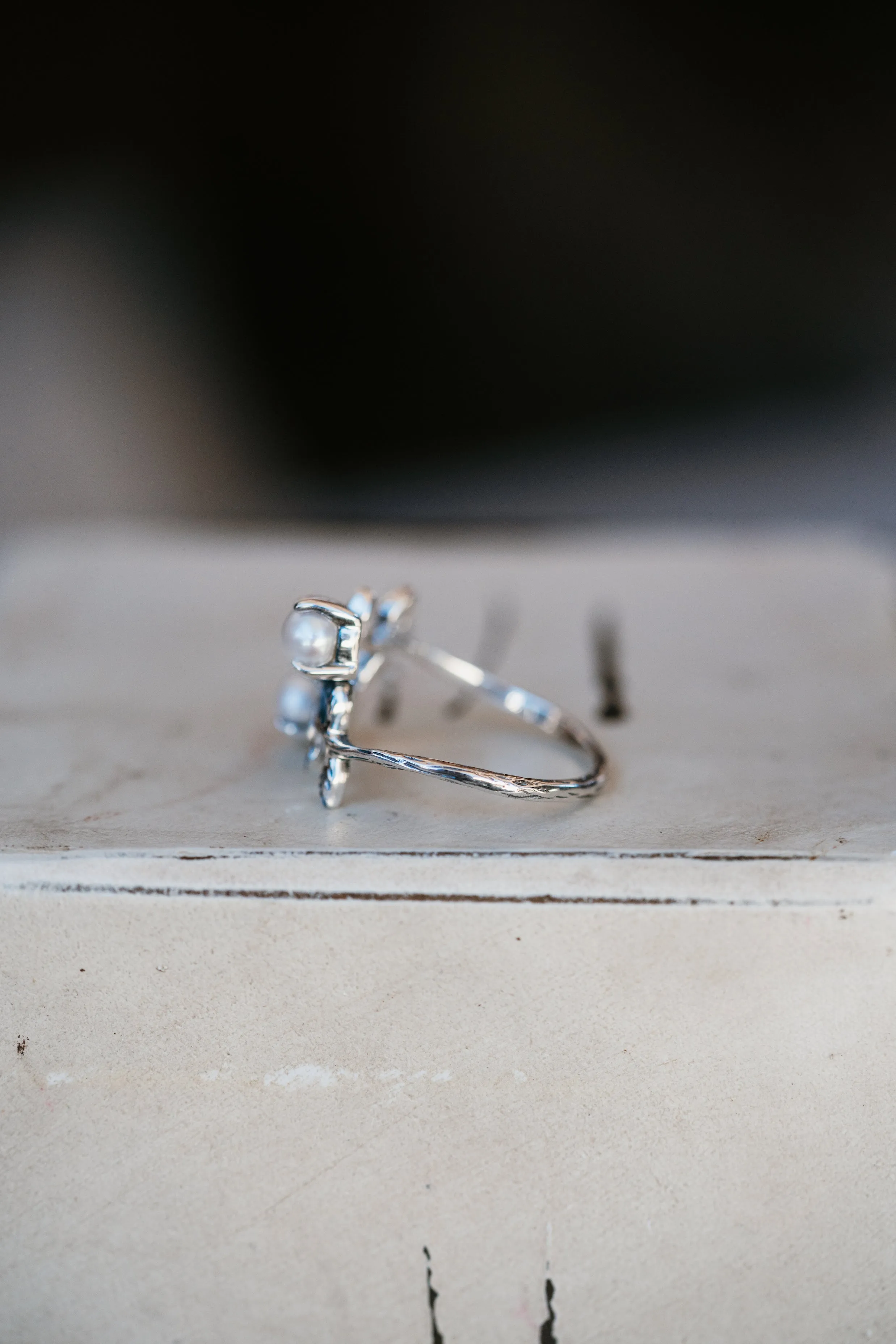 Claudia Ring | Pearl - FINAL SALE