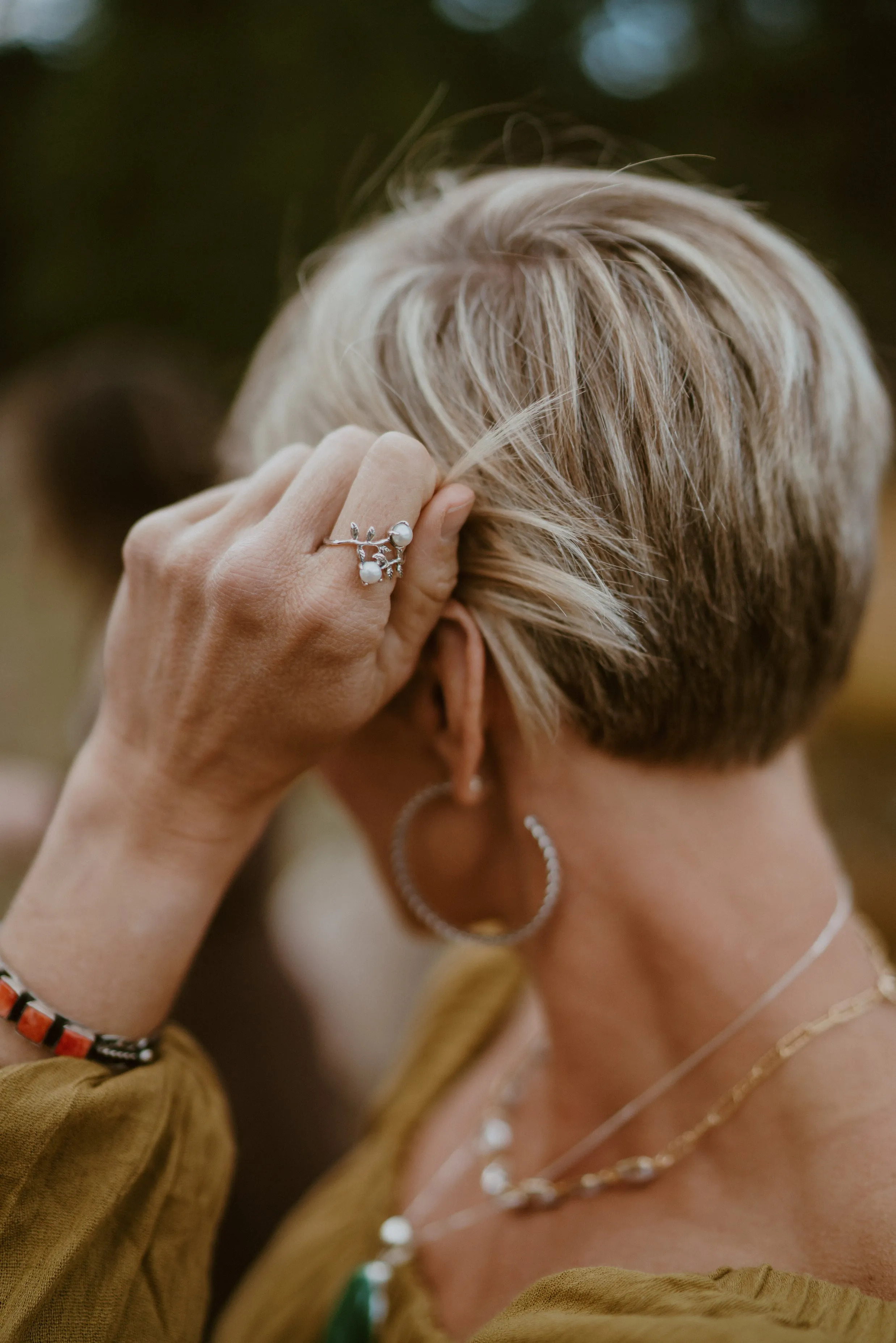 Claudia Ring | Pearl - FINAL SALE