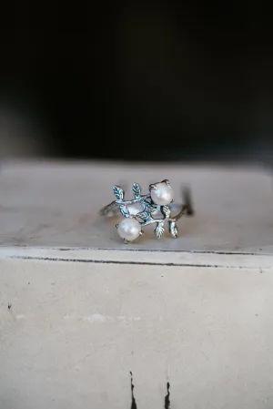 Claudia Ring | Pearl - FINAL SALE