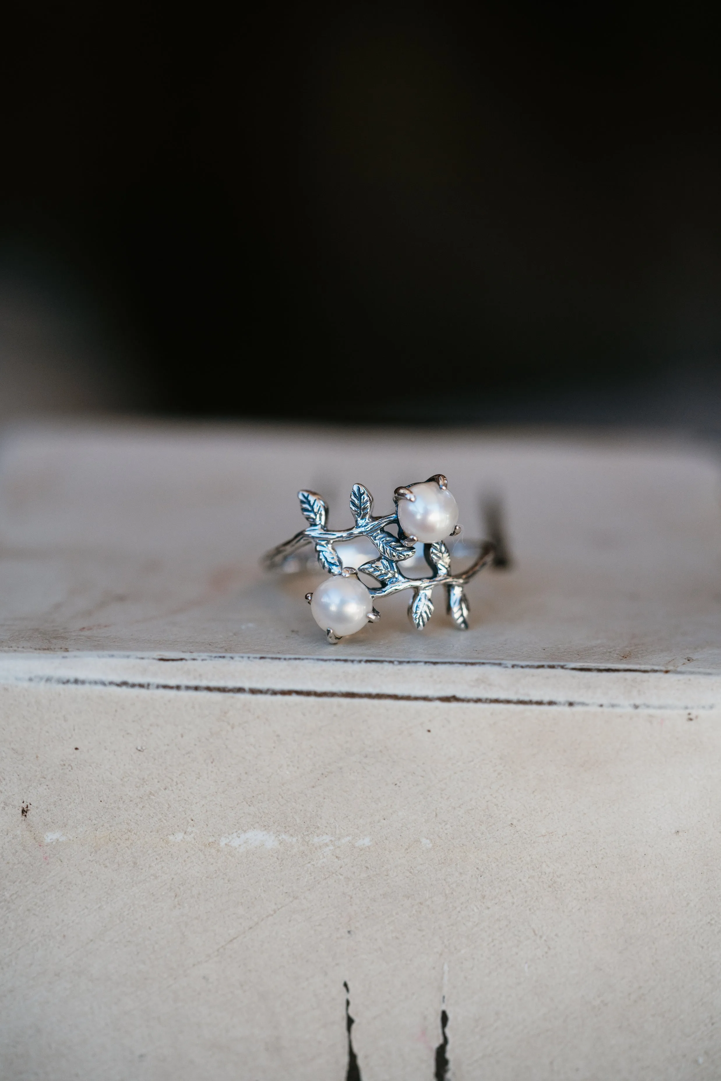 Claudia Ring | Pearl - FINAL SALE