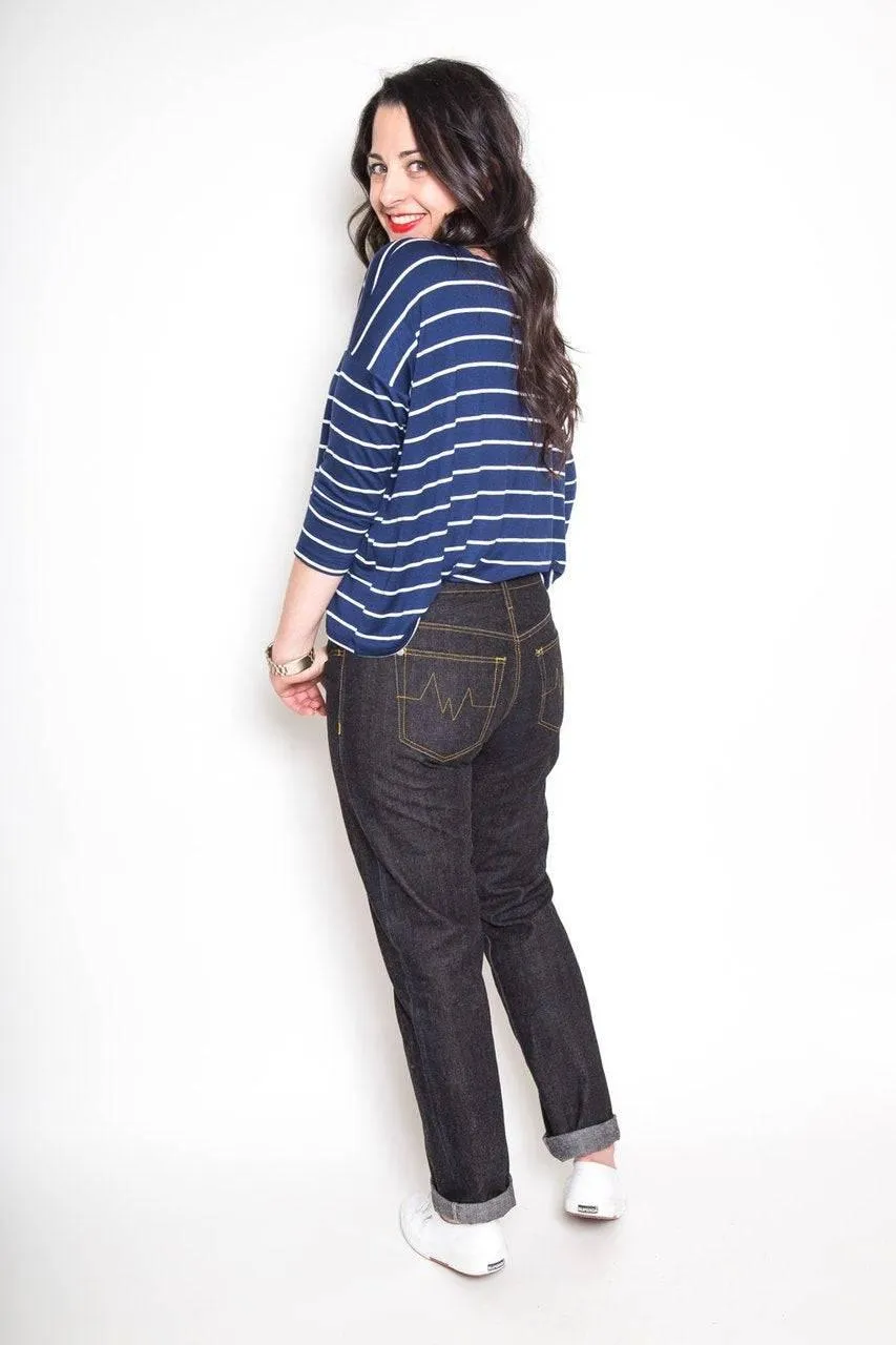 Closet Core - Morgan Boyfriend Jeans