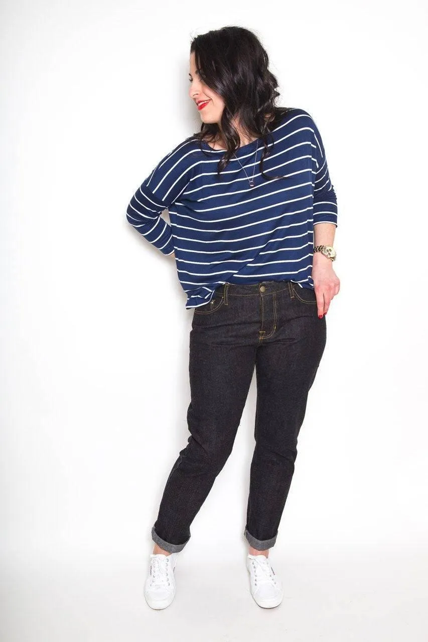 Closet Core - Morgan Boyfriend Jeans