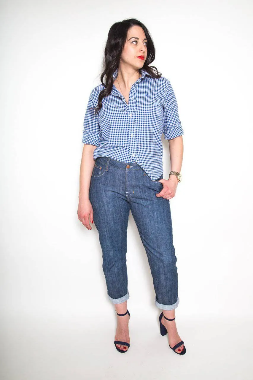 Closet Core - Morgan Boyfriend Jeans