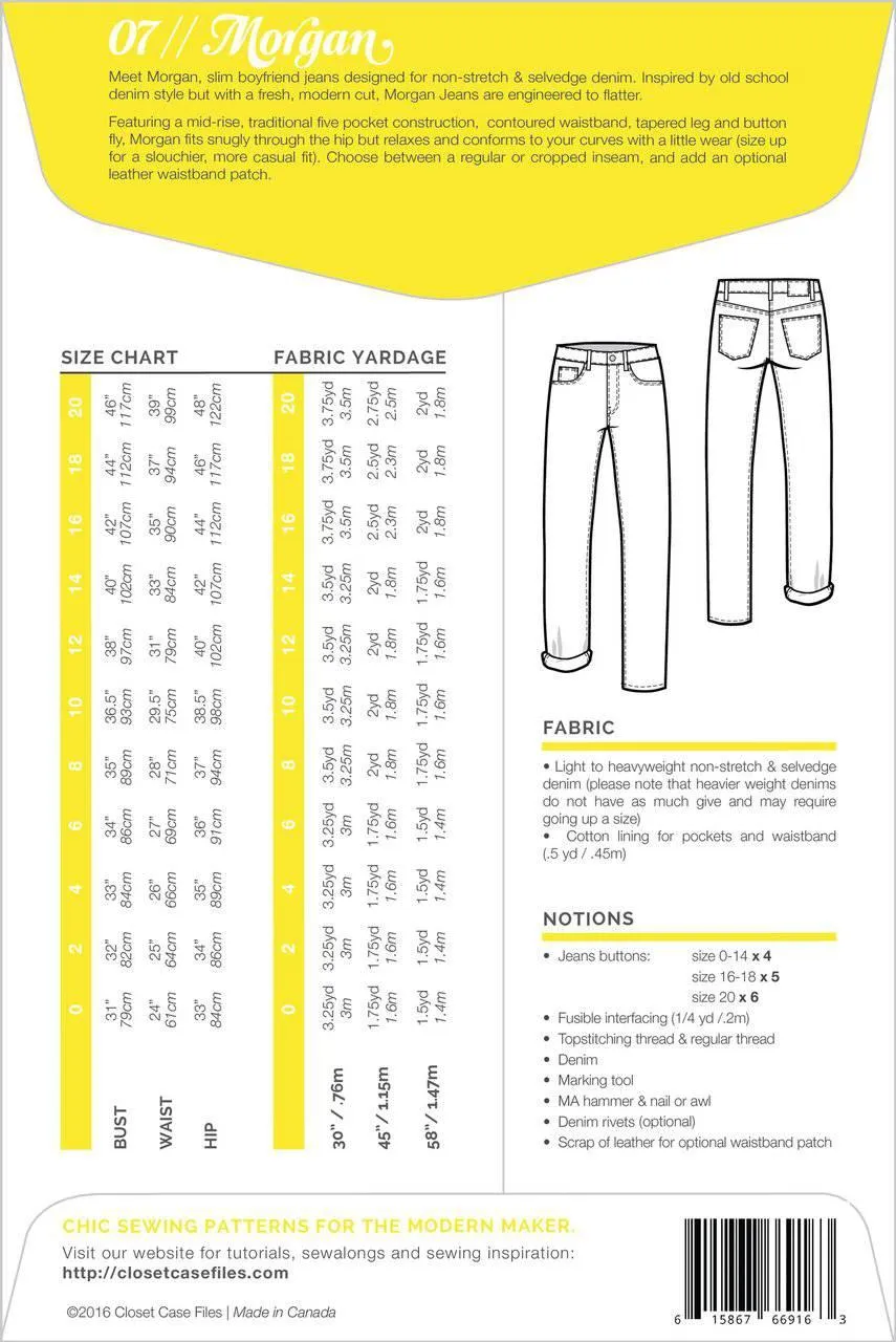 Closet Core - Morgan Boyfriend Jeans