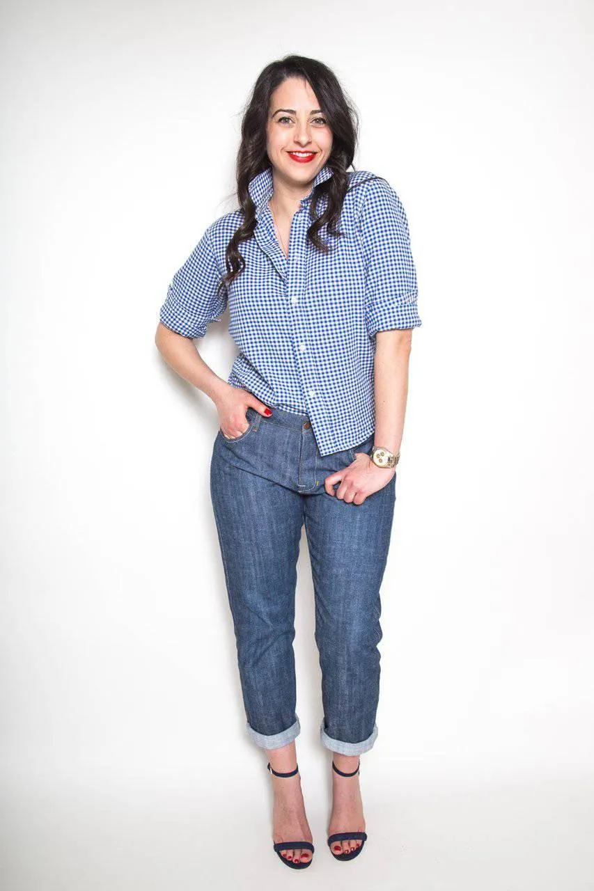 Closet Core - Morgan Boyfriend Jeans